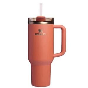 Stanley The Quencher 40 Oz Pumpkin Spice Flowstate Tumbler Limited Edition New